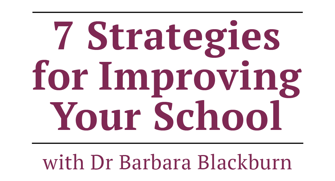 Barbara Blackburn Webinar Series: 7 Strategies