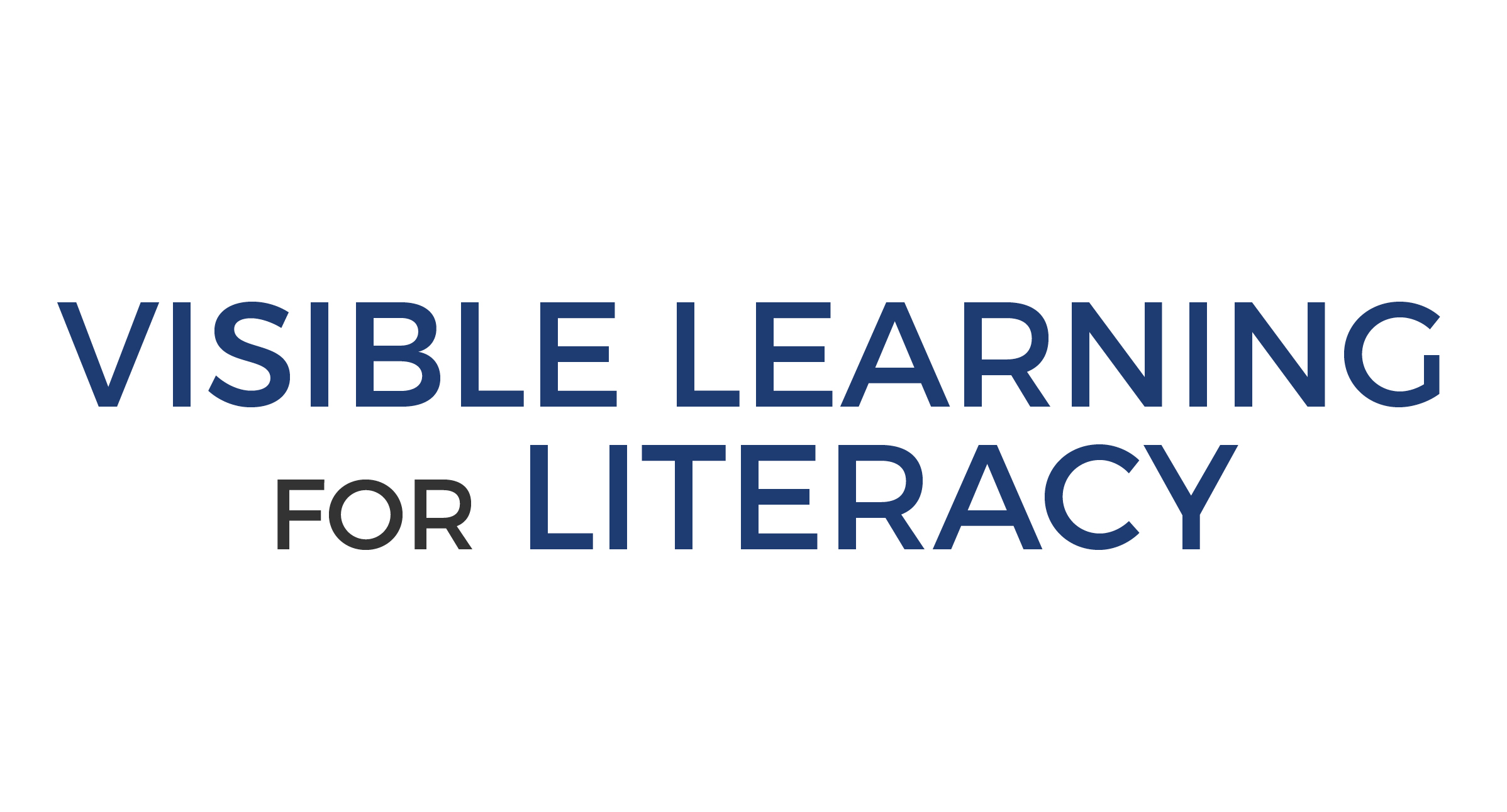 VISIBLE LEARNING FOR LITERACY: Sydney