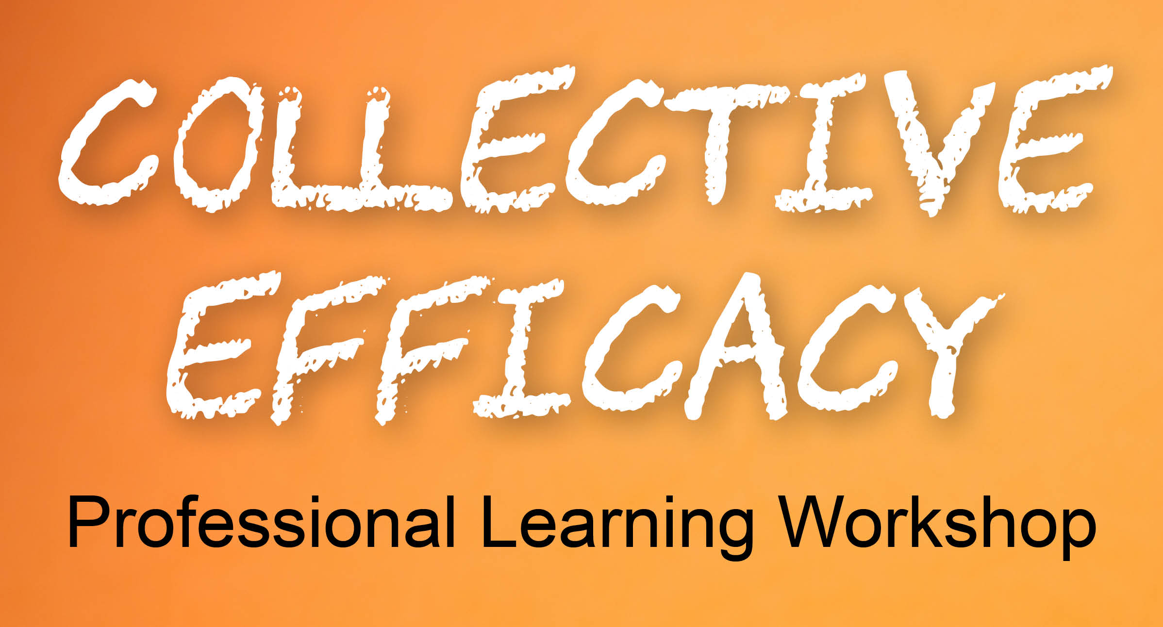 Collective Efficacy: Melbourne