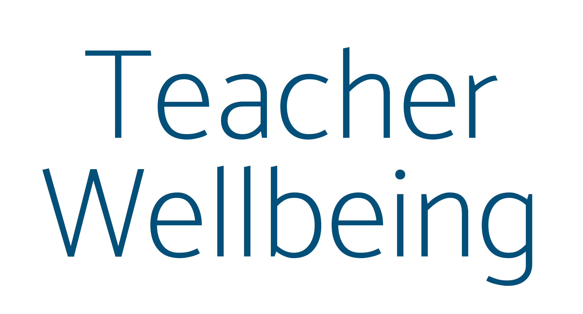 Teacher Wellbeing: Melbourne
