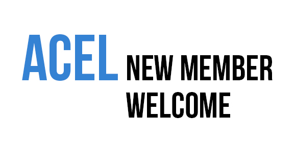 2015 New Member Welcome Event