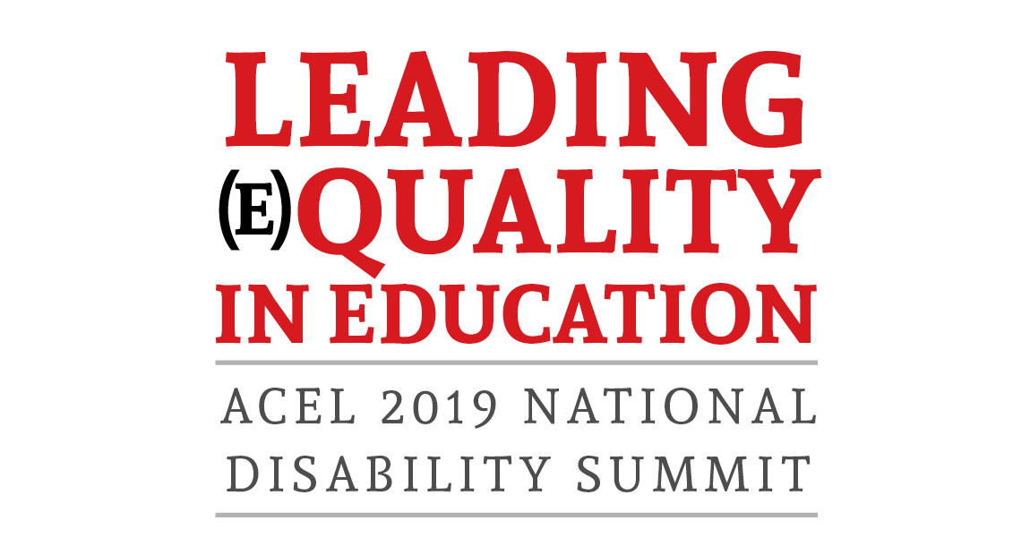 2019 Disability Leadership Summit