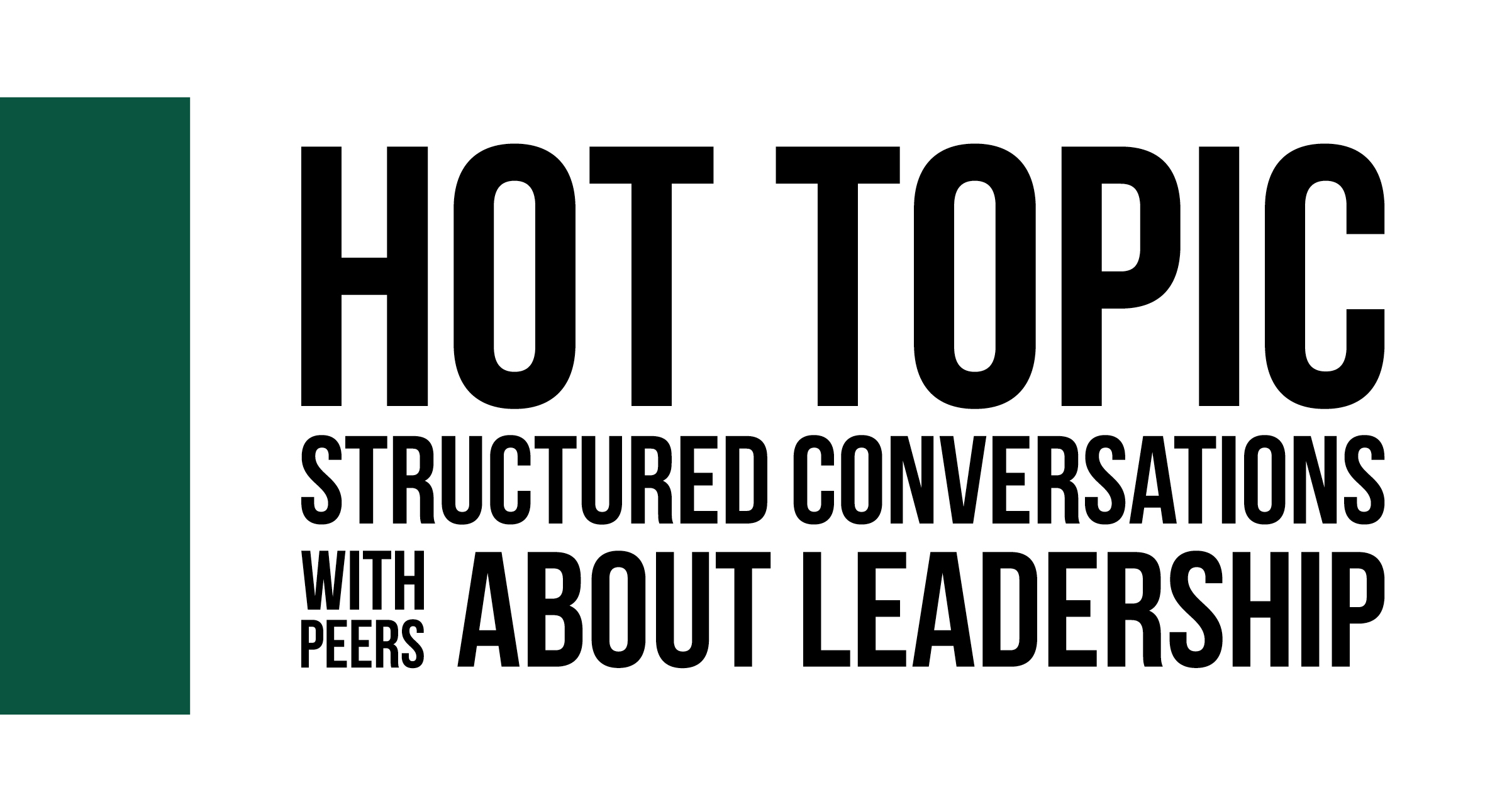 TAS: Structured Conversation on Leadership Challenges