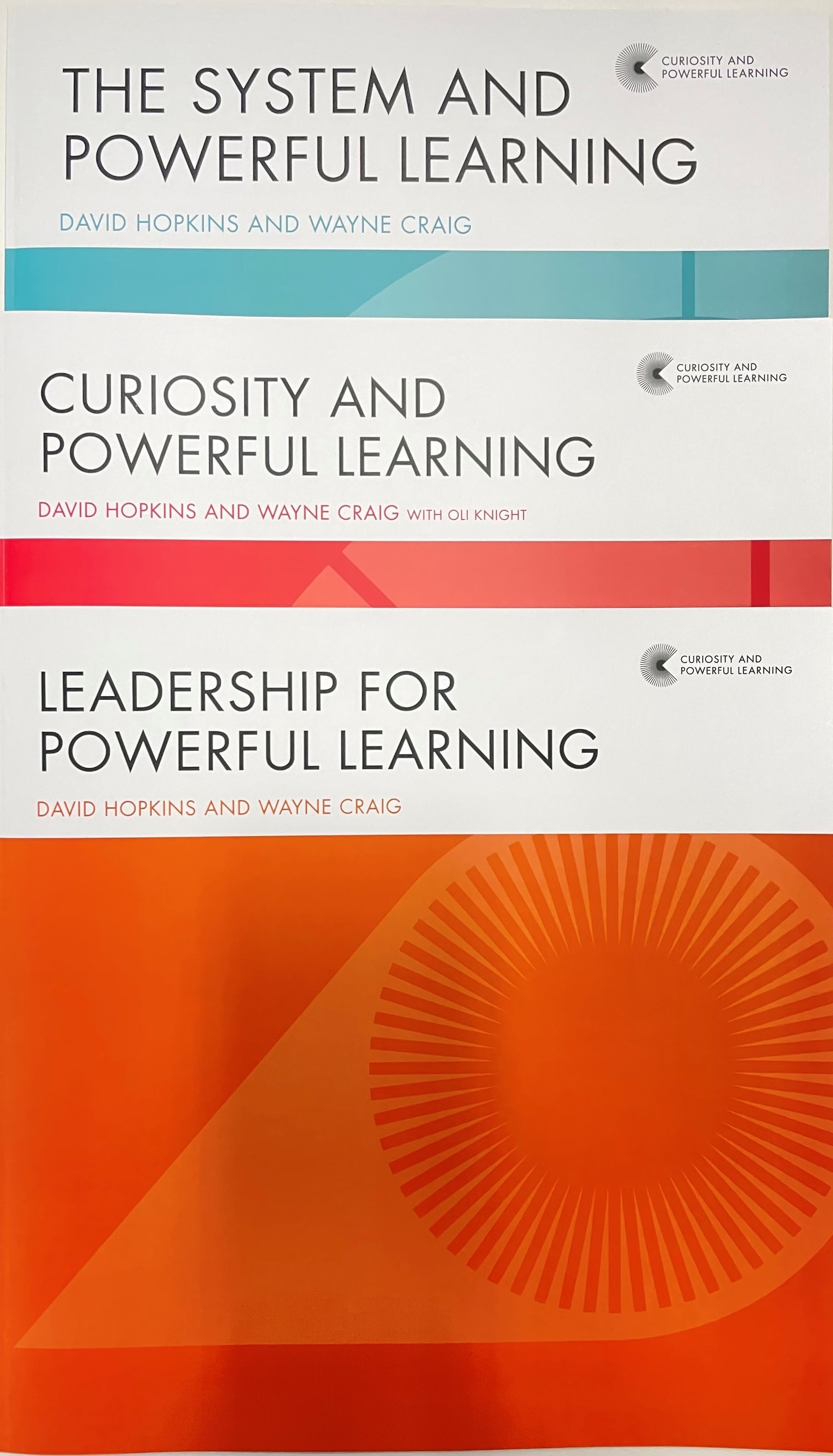 Curiosity and Powerful Learning Book Set of 3