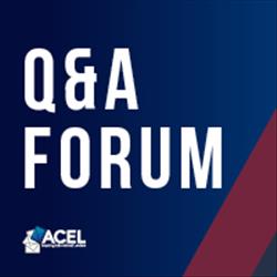 ACEL QLD: Q&amp;A Forum (Toowoomba)