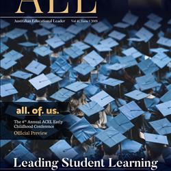 Australian Educational Leader AEL Volume 41 Issue 1 ONLINE
