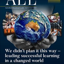Australian Educational Leader AEL Volume 42 Issue 3 PRINT