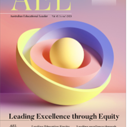 Australian Educational Leader AEL Volume 43 Issue 3 ONLINE
