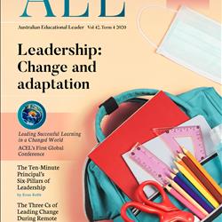 Australian Educational Leader AEL Volume 42 Issue 4 ONLINE