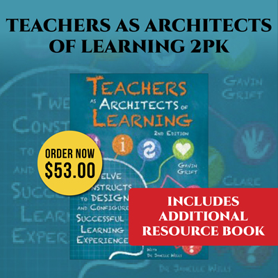 Teachers as Architects of Learning, Learning Resource 2pk