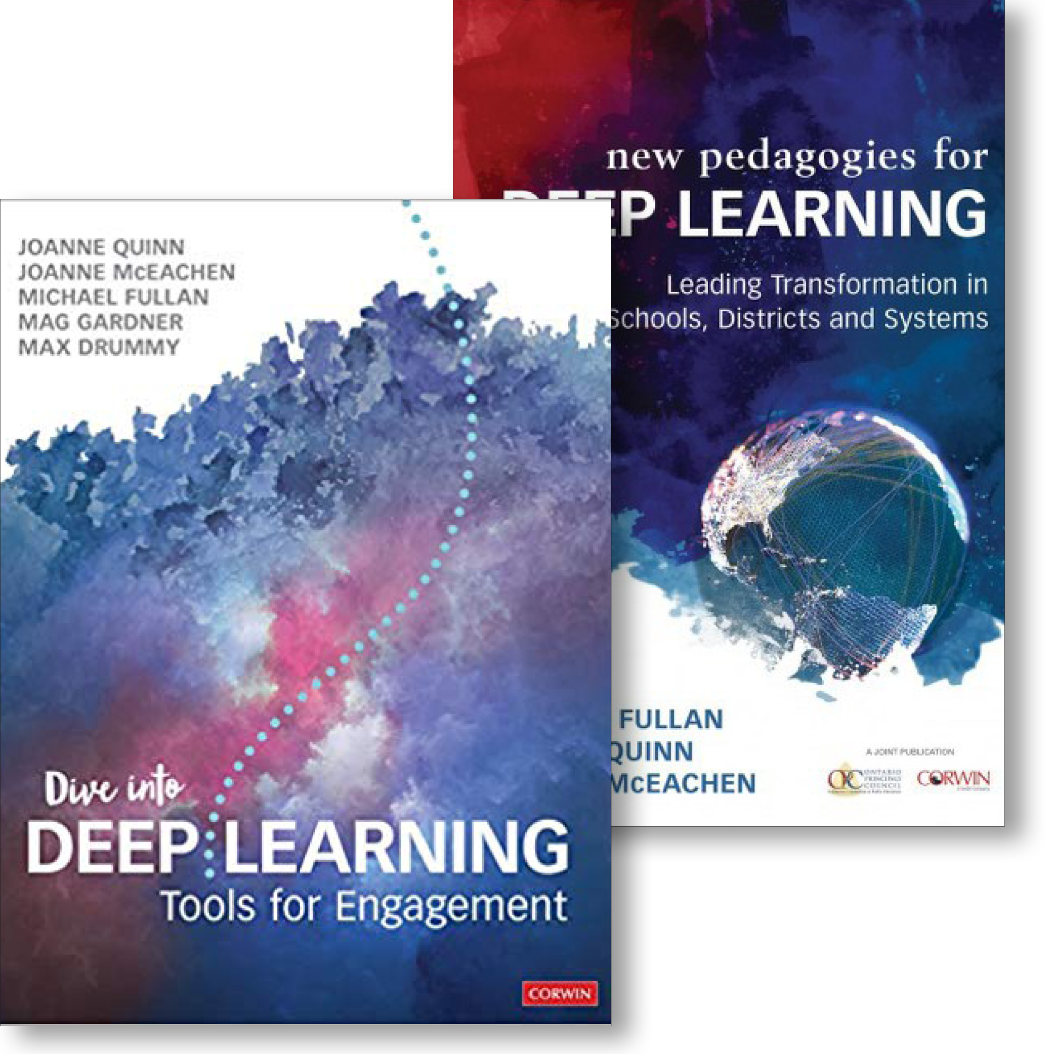 Michael Fullan Deep Learning ACEL 2 Pack