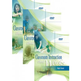 OLD - Classroom Instruction That Works DVD Series