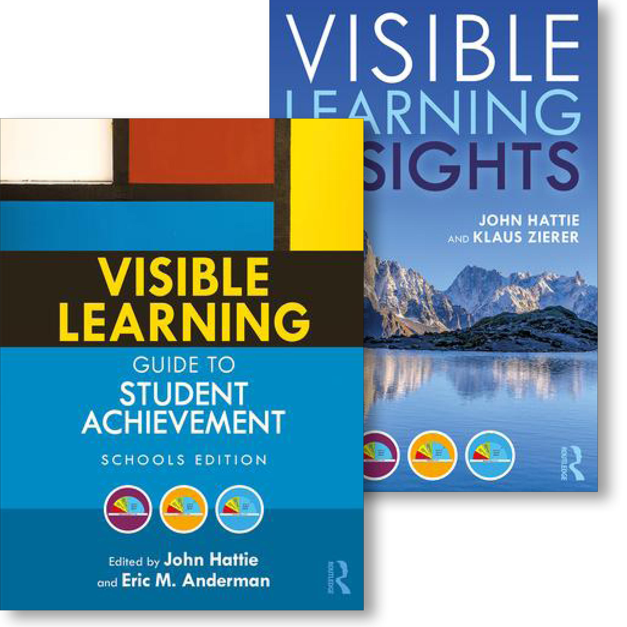 Visible Learning Guide to Student Achievement + insights 2PK