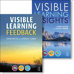 Visible Learning Insight + Feedback Exclusive Pack