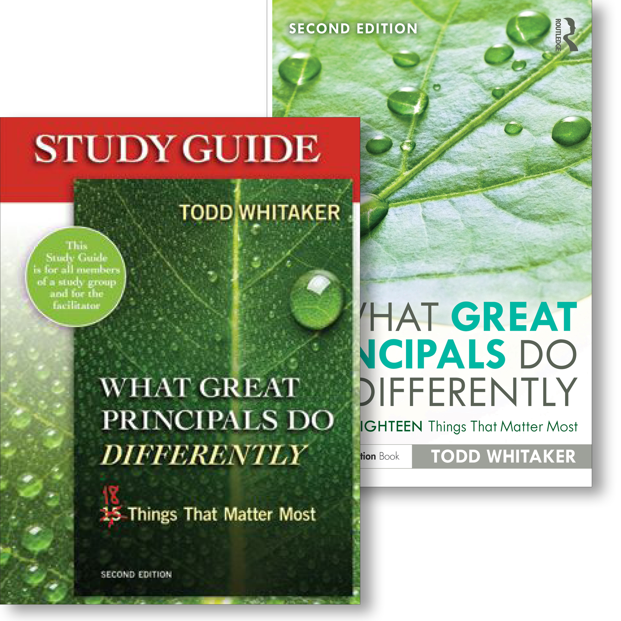 What Great Principals Do Differently + Study Guide 2PK
