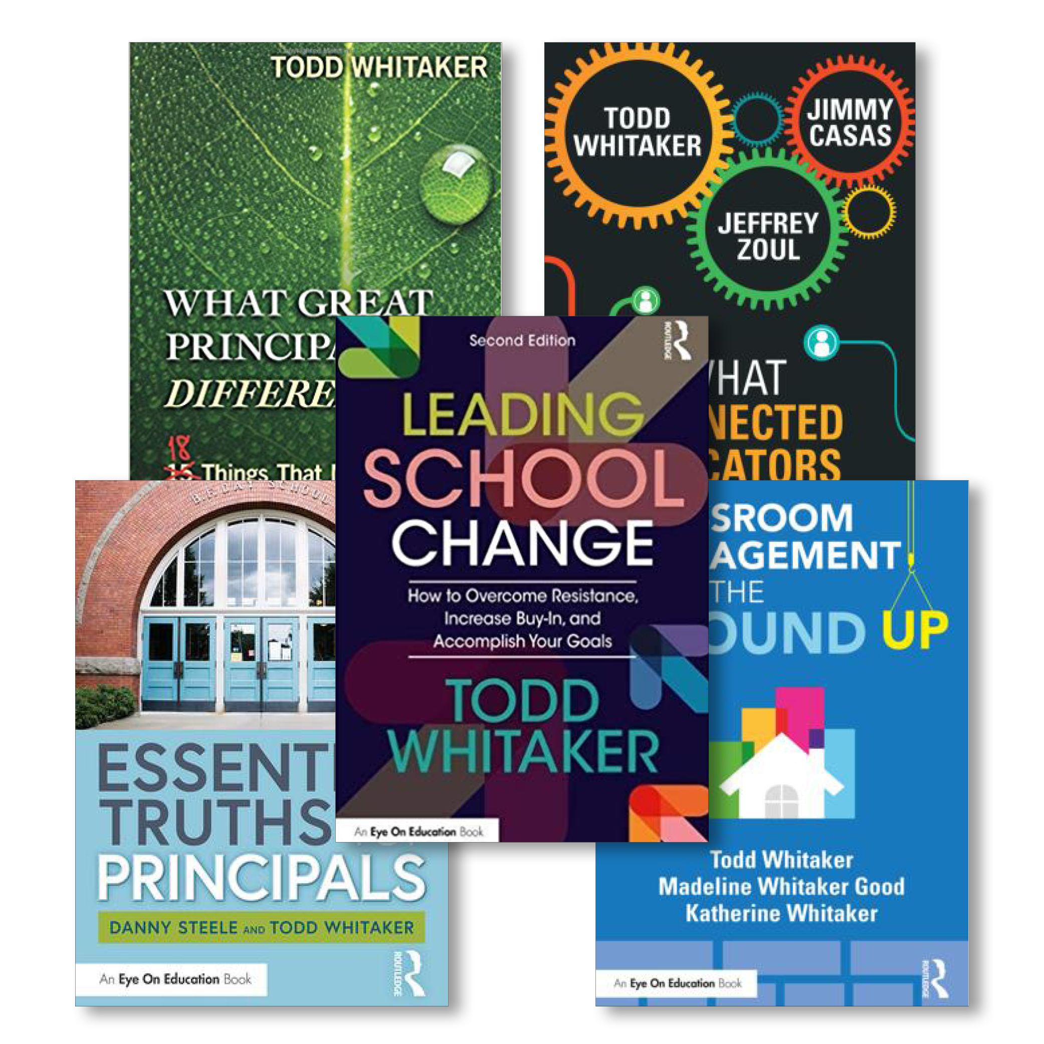 Todd Whitaker Essentials Collection 5 Pack