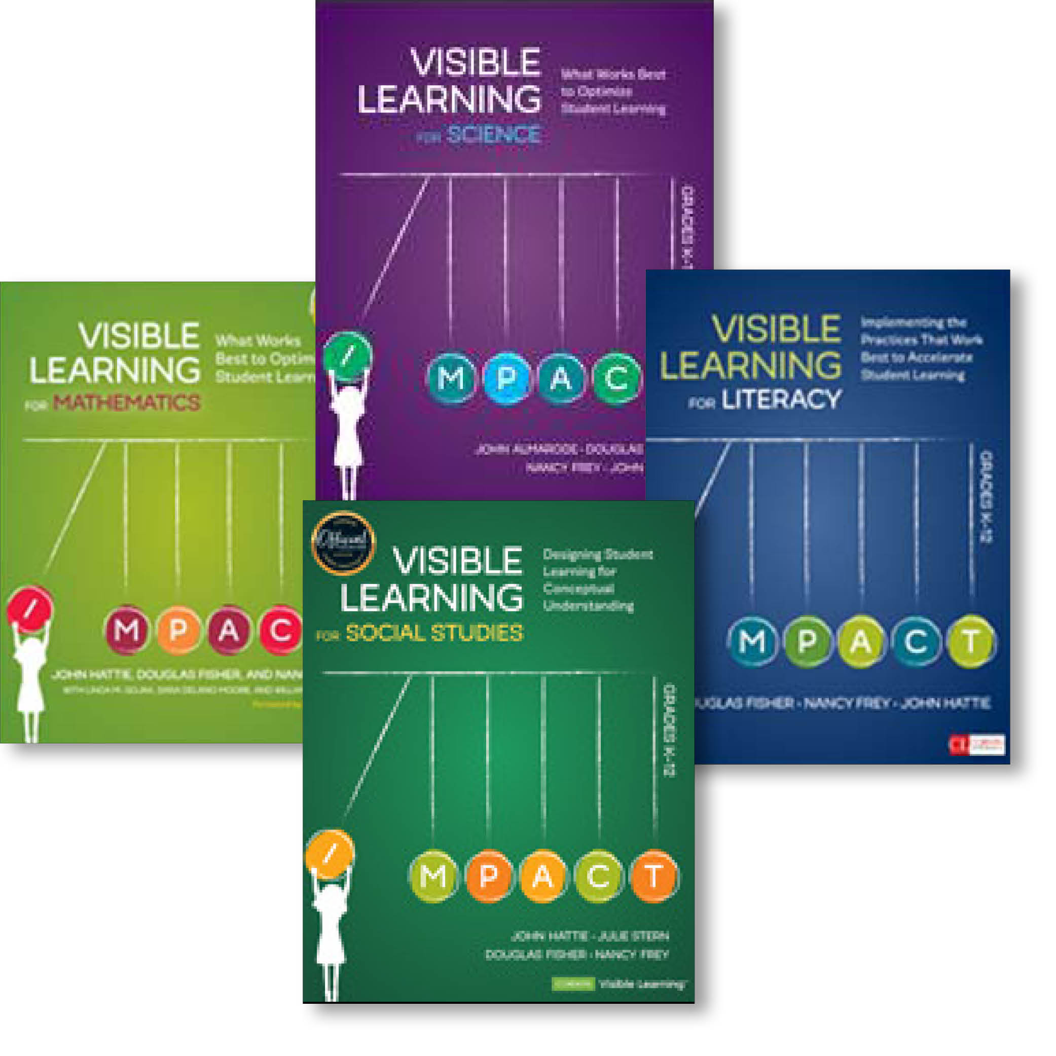 Visible Learning in the Classroom Collection 4PK