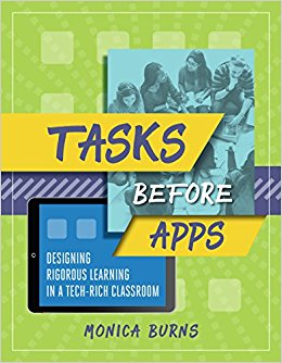 Tasks Before Apps: Designing Rigorous Learning