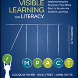 Visible Learning for Literacy Grades K-12