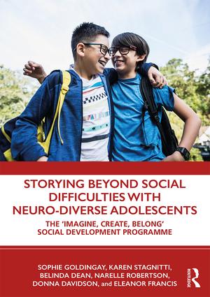 Storying Beyond Social Difficulties with Neuro-Diverse Adole