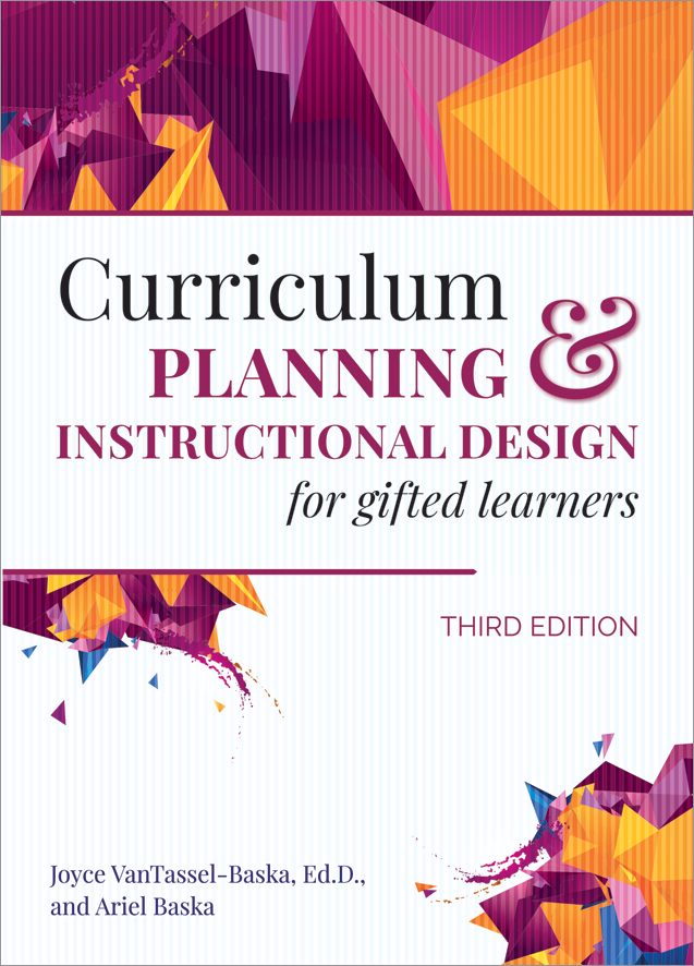 Curriculum Planning & Instructional Design Gifted Learners