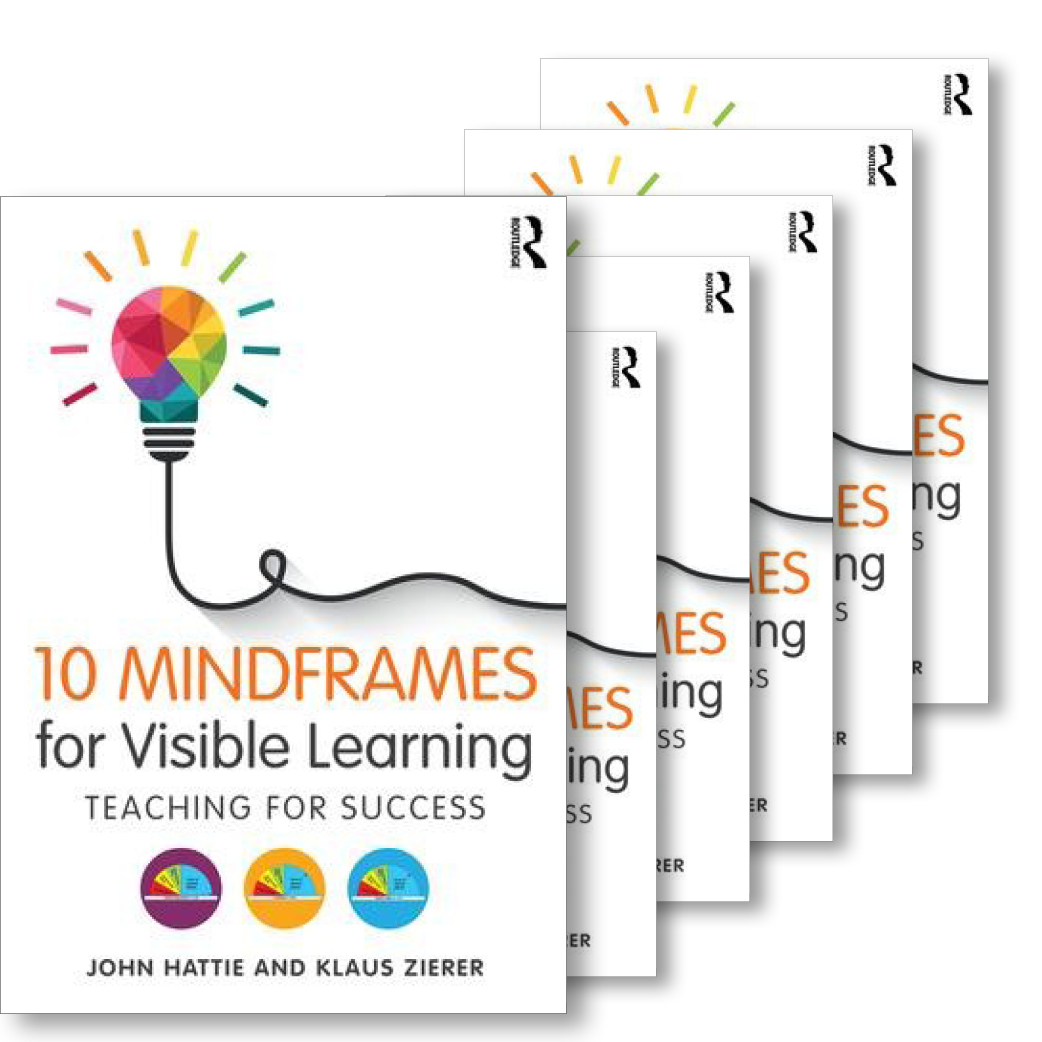 OLD - 10 Mindframes for Visible Learning : Exclusive 10 Pack