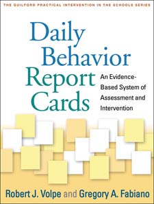 Daily Behavior Report Cards: An Evidence-Based System of Ass