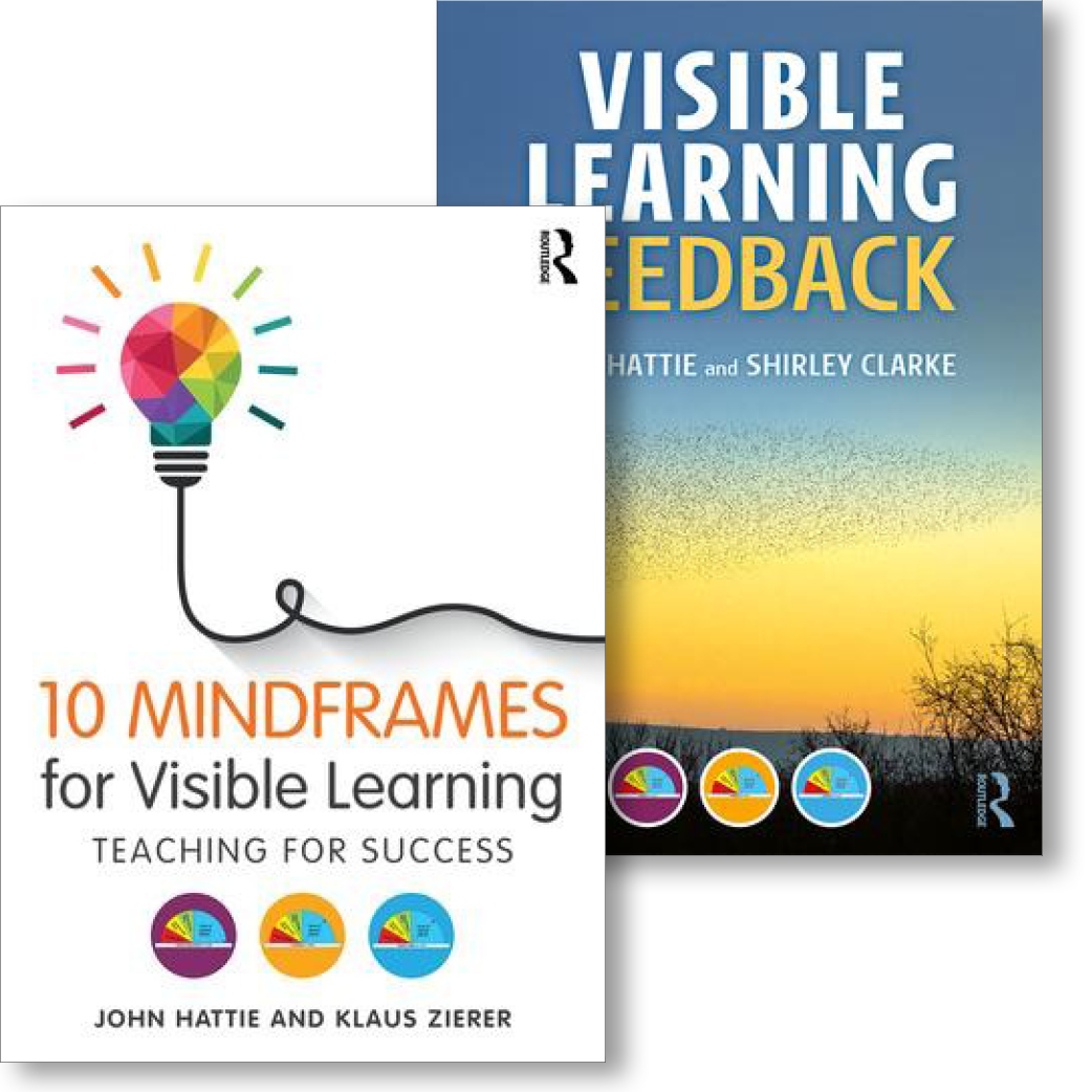 John Hattie Visible Learning 2 Pack