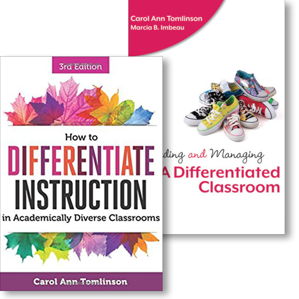 Carol Tomlinson Differentiation Double Pack