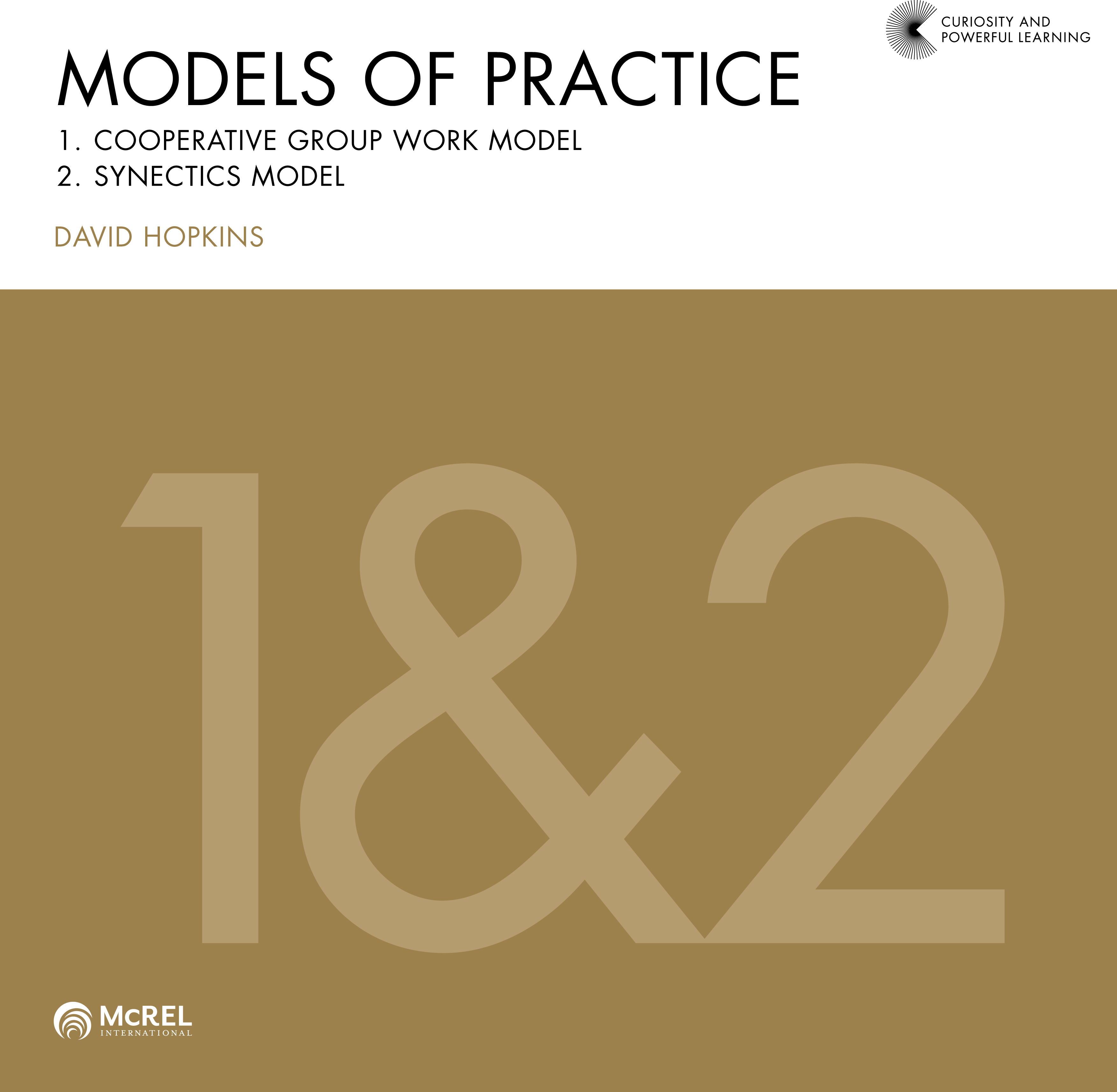 Models of Practice 1 and 2
