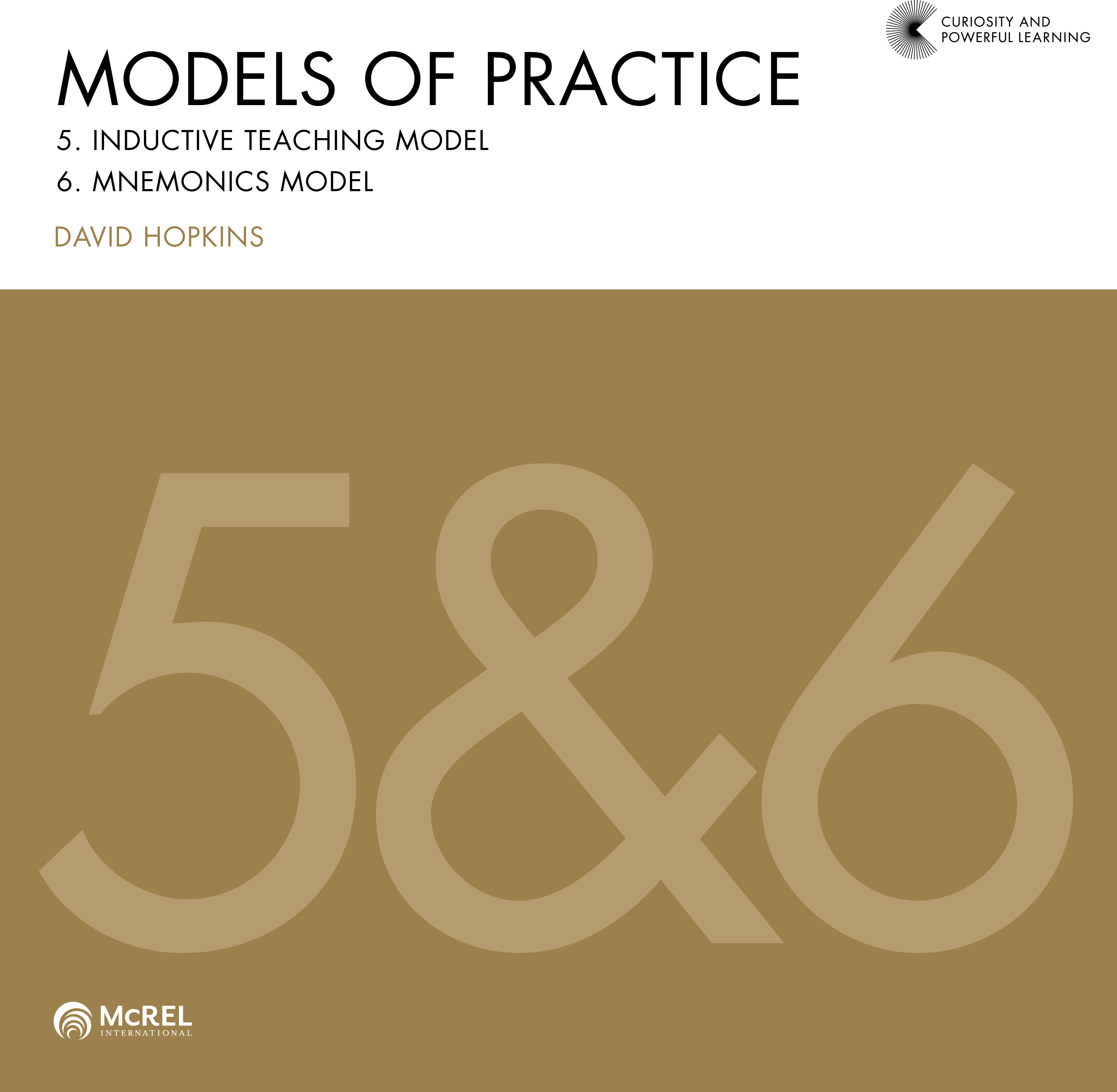 Models of Practice 5 and 6