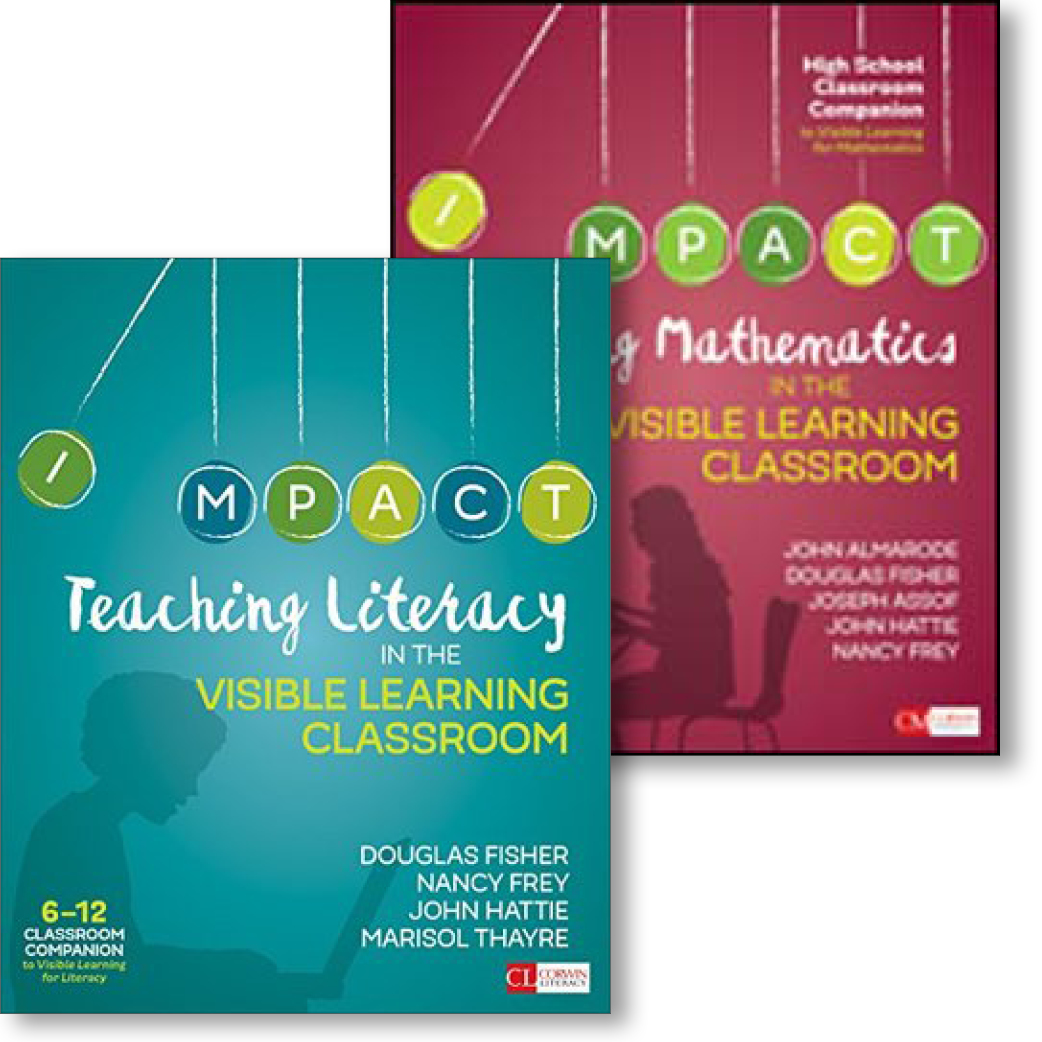 Visible Learning Teaching Grades 6-12 Double Pack