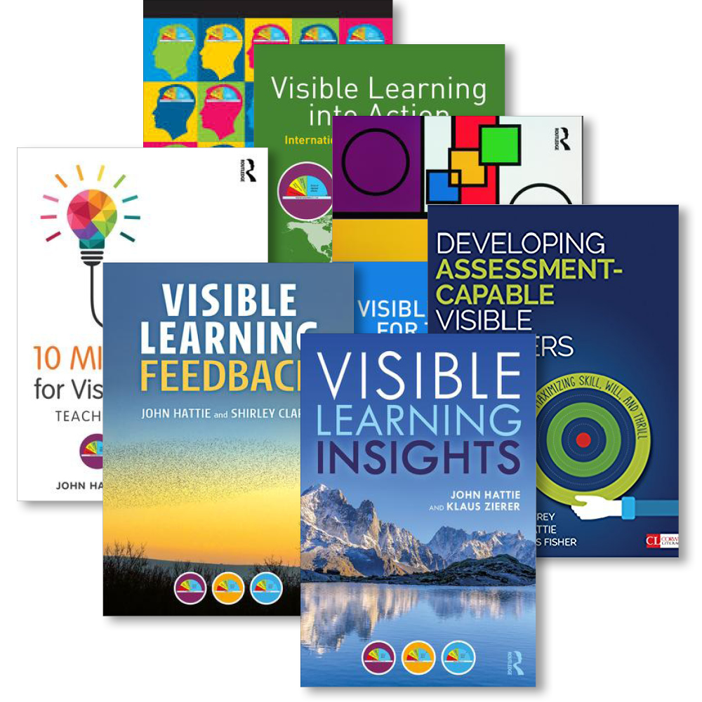 Visible Learning ACEL Complete Collection 7 Titles