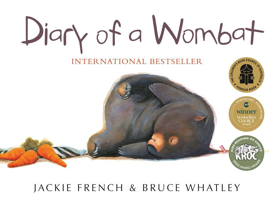 Diary of a Wombat - Hardback Version