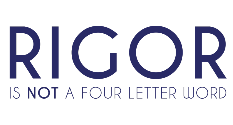 Barbara Blackburn Webinar: Rigor Is Not a Four Letter Word