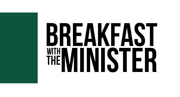 TAS Breakfast with the Minister - The Hon Sarah Courtney MP