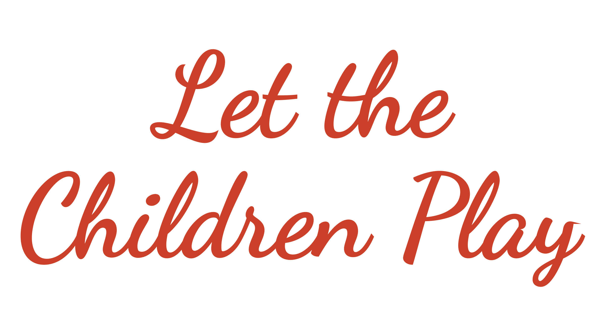 Pasi Sahlberg Webinar - Let the children play
