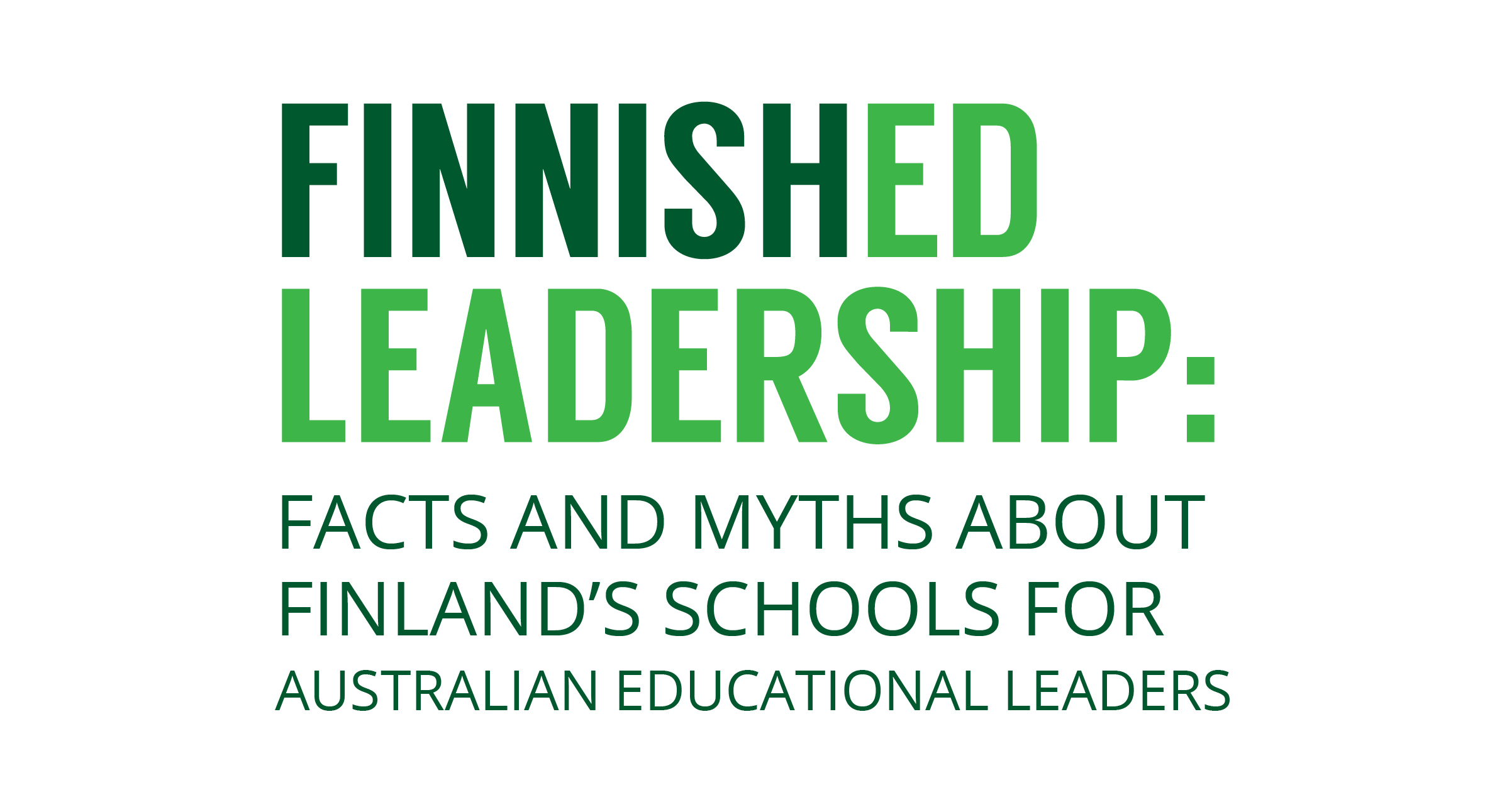 Pasi Sahlberg Lecture: Adelaide