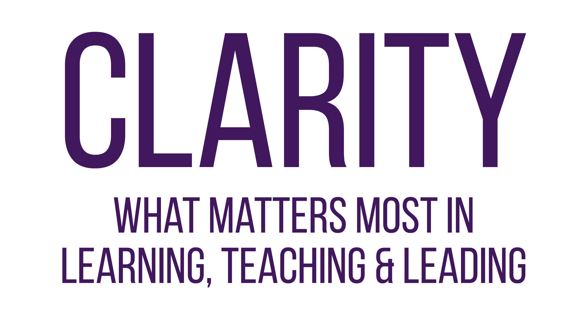 Lyn Sharratt Webinar Series - Clarity