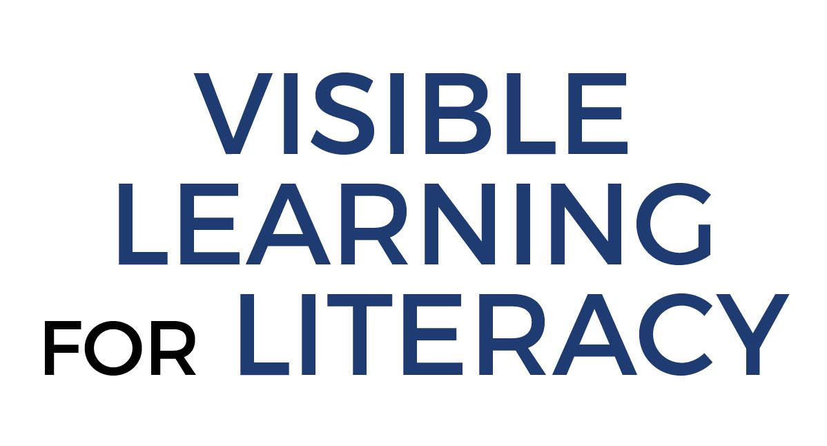 Visible Learning for Literacy