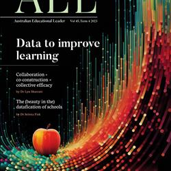 Australian Educational Leader AEL VoI 45 Issue 4 PRINT