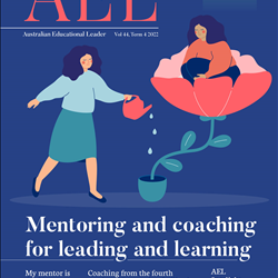 Australian Educational Leader AEL VoI 44 Issue 4 ONLINE