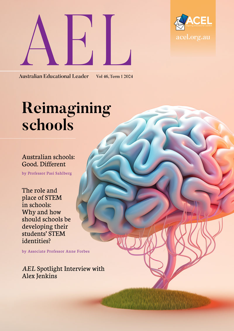 Australian Educational Leader AEL VOL 46 Issue 1 PRINT