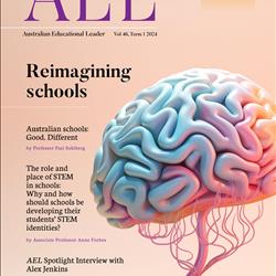 Australian Educational Leader AEL VOL 46 Issue 1 PRINT