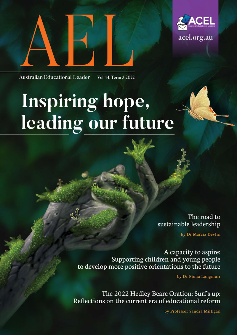 Australian Educational Leader AEL VoI 44 Issue 3 ONLINE