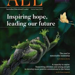 Australian Educational Leader AEL VoI 44 Issue 3 ONLINE