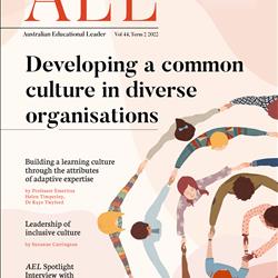 Australian Educational Leader AEL VoI 44 Issue 2 ONLINE
