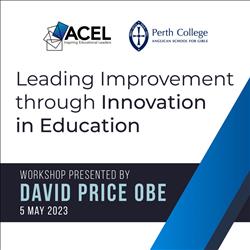 Leading Improvement through Innovation - David Price OBE
