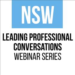 Leading Professional Conversations - Webinar series