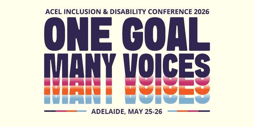 ACEL Inclusion & Disability Conference